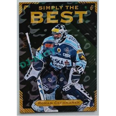 2023 Legendary Cards Simply the Best #31 Roman Čechmánek Magma 14/15