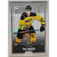 2022/23 Goal Cards Chance Liga 2. série #244 Petr Hauser Expo Rainbow Dotted 1/1