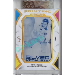2023 MK The Gamers Extended #PP-PH Petr Hauser Silver Medalists U20 Printing Plates 2023 Cyan 1of1