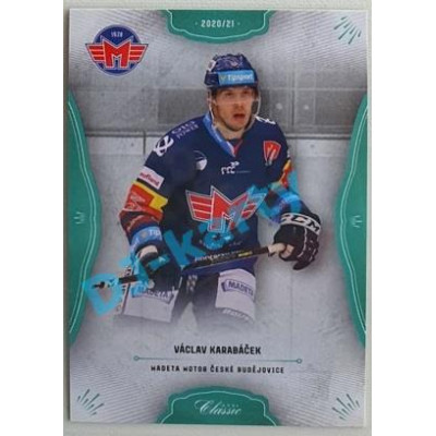 2020/21 OFS 1. série Václav Karabáček #189 Blue /99