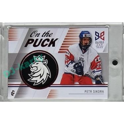2023/24 Legendary Cards Hlinka Gretzky Cup Young Lions #P-20 Petr Sikora On The Puck Red xx/29