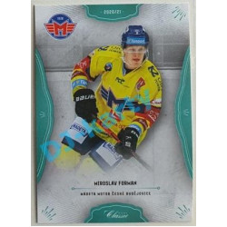 2020/21 OFS 2. série Miroslav Forman #408 Blue /99