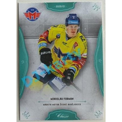 2020/21 OFS 2. série Miroslav Forman #408 Blue /99