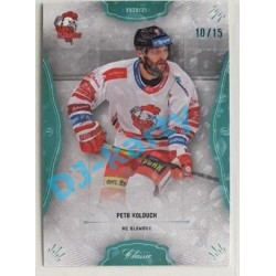 2020/21 OFS 1. série Petr Kolouch #81 10/15 Blue Aquadropp