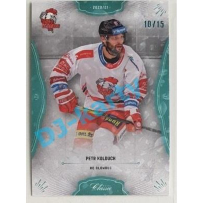 2020/21 OFS 1. série Petr Kolouch #81 10/15 Blue Aquadropp