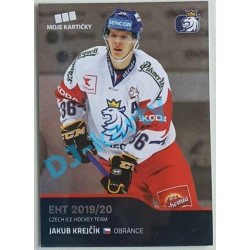 2020 MK reprezentace Jakub Krejčík EHT #18