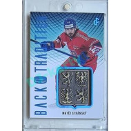 2023/24 LC Expectations Road to Prague #BTT-05 Matěj Stránský Back to Tradition Blue 3/5