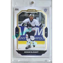 2023/24 Goal cards Chance Liga 2. série #352 Adam Dlouhý Expo Silver 1of7