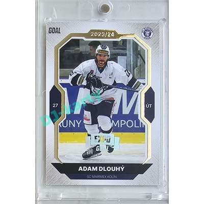 2023/24 Goal cards Chance Liga 2. série #352 Adam Dlouhý Expo Silver 1of7