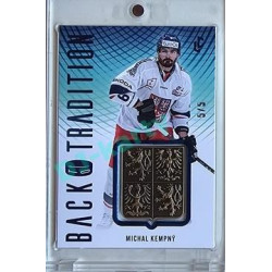 2023/24 LC Expectations Road to Prague #BTT-08 Michal Kempný Back to Tradition Blue 5/5