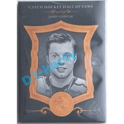 2020 OFS Síň slávy českého hokeje Josef Vašíček #SSCH-106 07/25 Black Cut