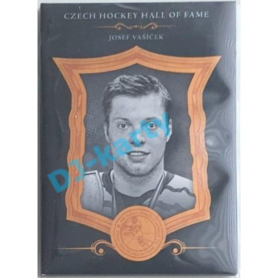 2020 OFS Síň slávy českého hokeje Josef Vašíček #SSCH-106 07/25 Black Cut