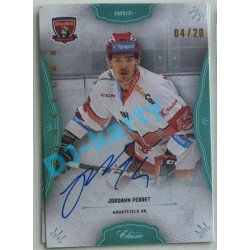 2020/21 OFS 2. série Jordann Perret #229 04/20 Rainbow Signature