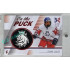 2023/24 Legendary Cards Hlinka Gretzky Cup Young Lions #P-17 Oskar Lisler On The Puck Red xx/29
