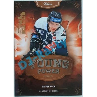 2020/21 OFS 1. série Patrik Koch #YP-13 Young Power GBbyDJ