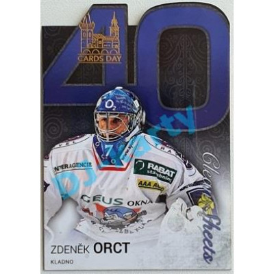 2017/18 OFS Zdeněk Orct #CS-1 x/3 Clean Sheets CARDS DAY