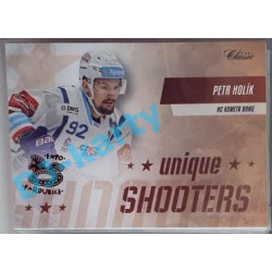 2019/20 OFS Petr Holík #US-PHO xx/15 Unique Shooters Rainbow Expo Pard.