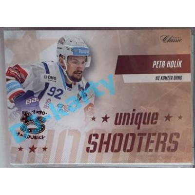 2019/20 OFS Petr Holík #US-PHO xx/15 Unique Shooters Rainbow Expo Pard.