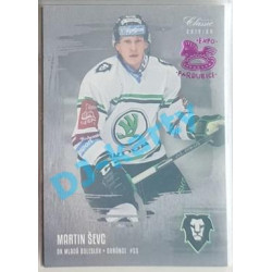 2019/20 OFS Martin Ševc #133 x/2 Silver Rainbow Expo Pard.
