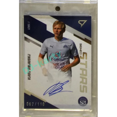 2023/24 Sportzoo Fortuna Liga 1. série #SL1-VS Vlasij Sinjavskij Signed Stars Level 1 xxx/110