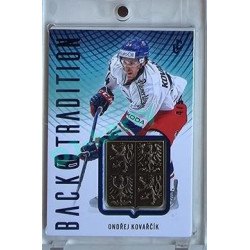 2023/24 LC Expectations Road to Prague #BTT-15 Ondřej Kovařčík Back to Tradition Blue 4/5