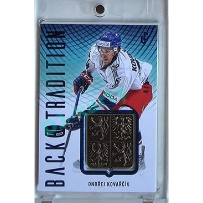 2023/24 LC Expectations Road to Prague #BTT-15 Ondřej Kovařčík Back to Tradition Blue 4/5