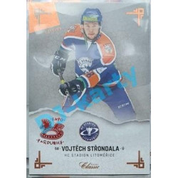 2019/20 OFS Chance liga Vojtěch Střondala #157 x/6 Expo Pard.