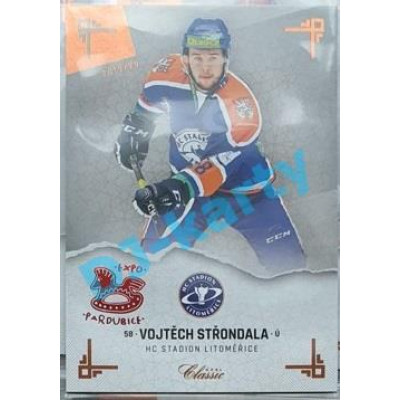 2019/20 OFS Chance liga Vojtěch Střondala #157 x/6 Expo Pard.