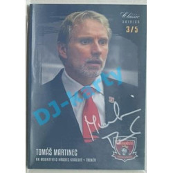 2019/20 OFS Tomáš Martinec #90 3/5 Black Rainbow Signature