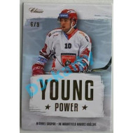 2019/20 OFS Michael Gaspar #YP-MGA 6/9 Young Power Ice Water