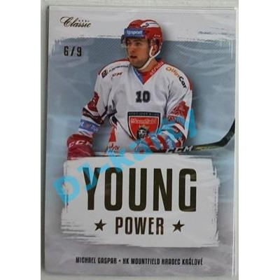 2019/20 OFS Michael Gaspar #YP-MGA 6/9 Young Power Ice Water