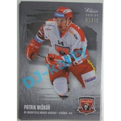 2019/20 OFS Patrik Miškář #274 03/19 Silver Sand