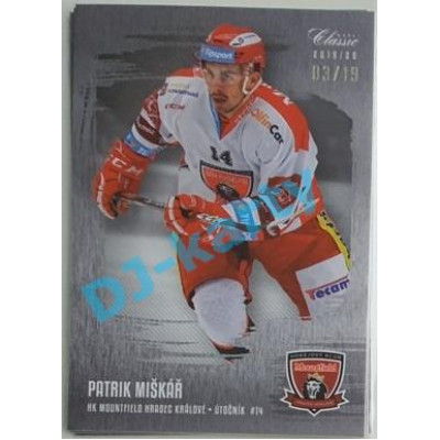 2019/20 OFS Patrik Miškář #274 03/19 Silver Sand