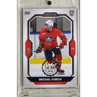 2023/24 Goal cards Chance Liga 1. série #031 Michal Furch 1st day of issue