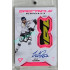 2023/24 Sportzoo ELH 2. serie #SM-WR Willie Raskob Spectacle Memorabilia Neon Pink Auto 1/5