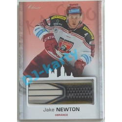 2017 OFS Mountfield Cup Jake Newton #29 Game Used Stick PROMO
