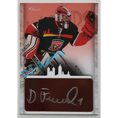 2017 OFS Mountfield Cup Dominik Frodl #3 3/5 Signature Silver