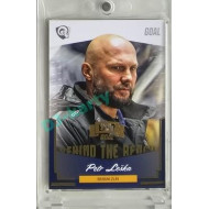 2023/24 Goal cards Chance Liga 2. série #BB-02 Petr Leška Behind the Bench Expo 1of6