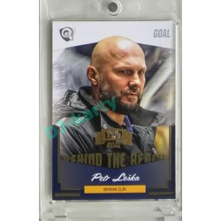 2023/24 Goal cards Chance Liga 2. série #BB-02 Petr Leška Behind the Bench Expo 1of6