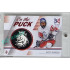 2023/24 Legendary Cards Hlinka Gretzky Cup Young Lions #P-18 Matěj Kubiesa On The Puck Red xx/29