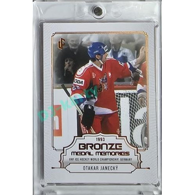 2023 LC Bronze Medal Memories 1993 #18 Otakar Janecký Bronze base xxx/149