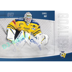 2022/23 Goal Cards Chance Liga 1. série #18 Daniel Huf Goalies