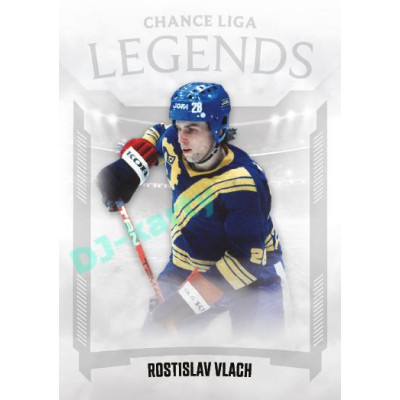 2022/23 Goal Cards Chance Liga 1. série #18 Rostislav Vlach Legends