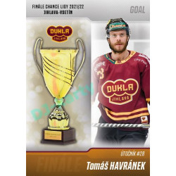 2022/23 Goal Cards Chance Liga 1. série #J-18 Tomáš Havránek Finále 2022