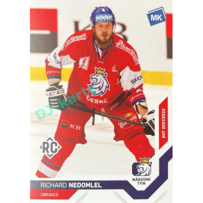 2021/22 MK reprezentace #019 Richard Nedomlel RC EHT