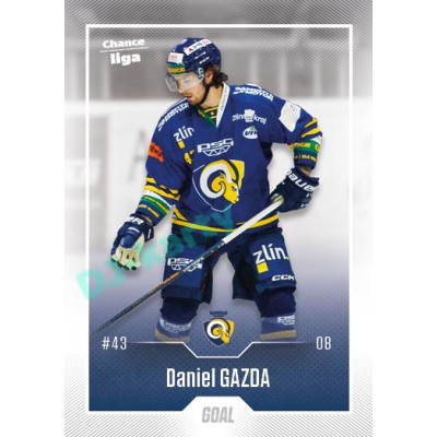 2022/23 Goal Cards Chance Liga 1. série #190 Daniel Gazda