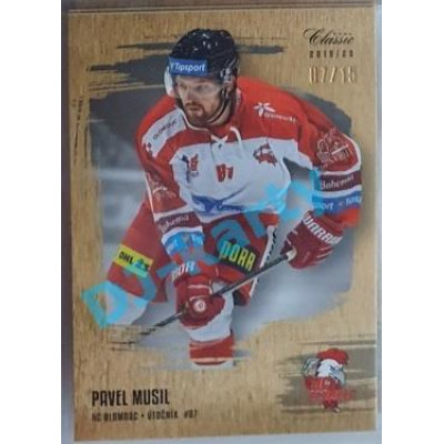 2019/20 OFS Pavel Musil #383 07/15 Gold Sand