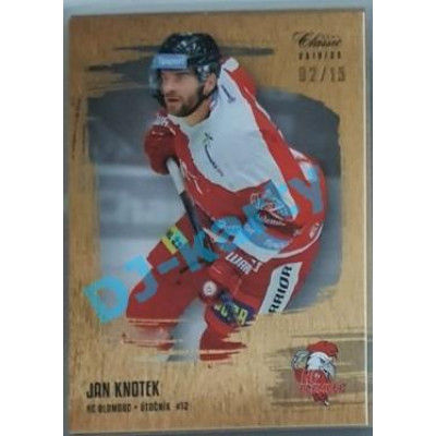 2019/20 OFS Jan Knotek #93 02/15 Gold Sand