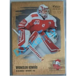 2019/20 OFS Branislav Konrád #104 13/15 Gold Sand