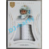 2021/22 OFS The Final Series Jakub Neužil #JER-JN Game Used Jersey Gold PROMO